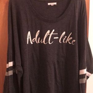 Lightweight long sleeve shirt